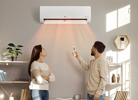 Oldalfali split klímák