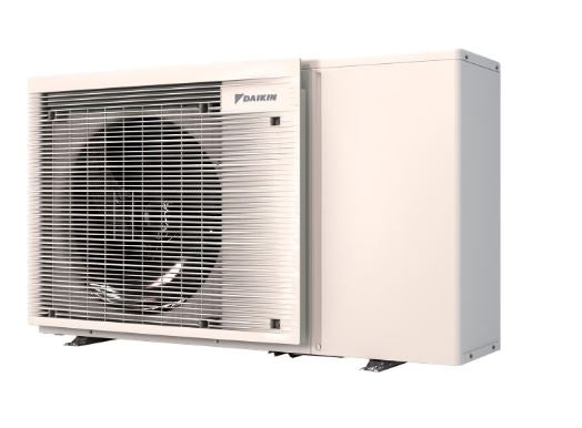 Daikin Altherma 3 fűtési/hűtési levegő-víz monoblokkos hőszivattyú, 4 kW-os teljesítmény, egyfázisú