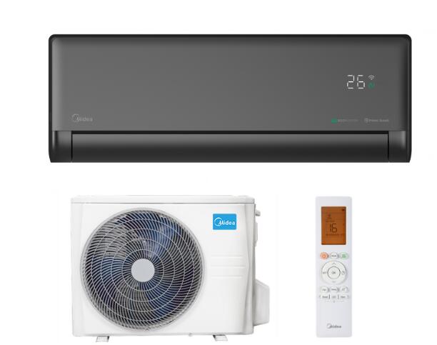 Midea SOL-18-BL-SP Solstice oldalfali split (R32, 5 kW, fekete)