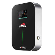 Besen wallbox BASIC DLB fali töltő fix 6m kábellel 22 kW (DLB) (Red)