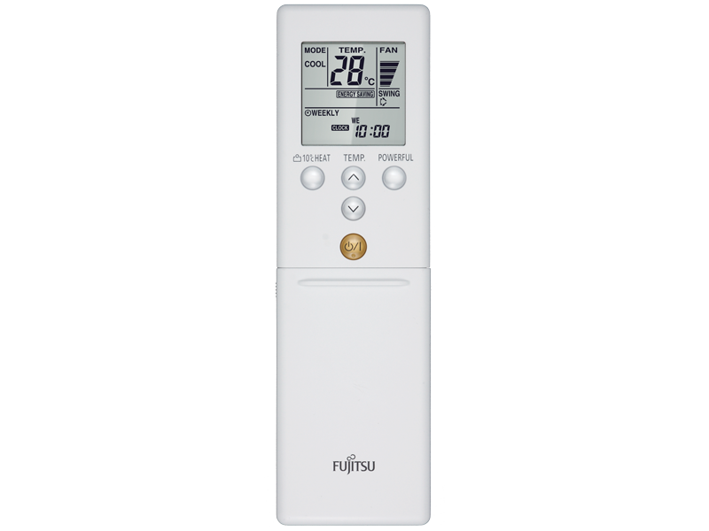 Fujitsu Standard ASEH12KMCG/AOEH12KMCG oldalfali mono split klíma - 3.5 kW