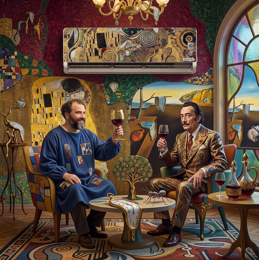 Fisher Art egyedi cserélhető előlapok