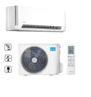 Midea MCB-12-SP Breezeless E oldalfali split (3.5 kW)