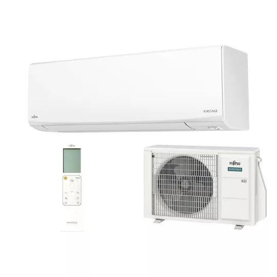 Fujitsu Airstage Design ASEH14KJCAL / AOEH14KJCA Oldalfali split klíma - 4.2 kW