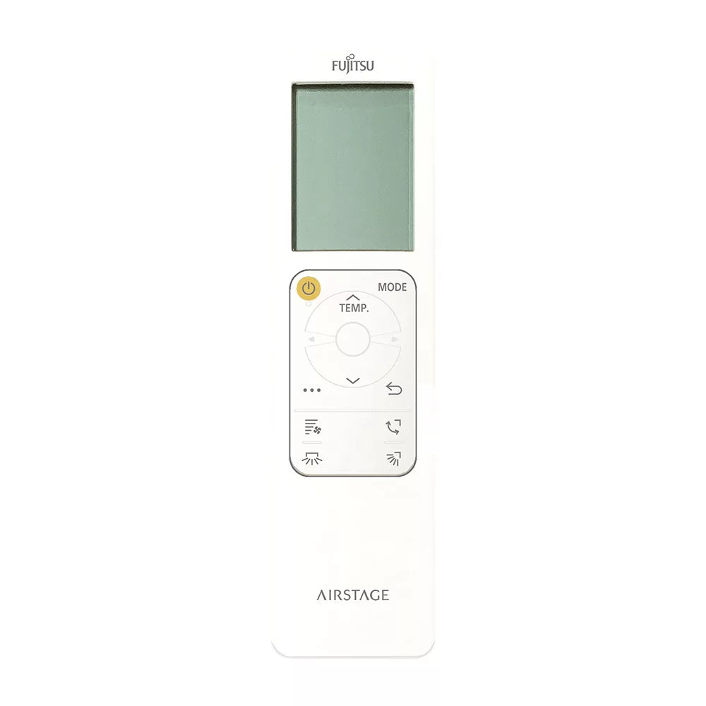Fujitsu Airstage Design ASEH09KJCAL / AOEH09KJCA Oldalfali split klíma - 2.5 kW