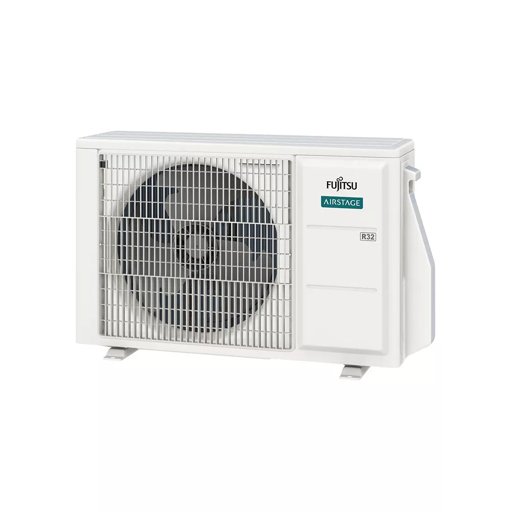 Fujitsu Airstage Design ASEH09KJCAL / AOEH09KJCA Oldalfali split klíma - 2.5 kW