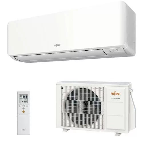 Fujitsu Standard ASEG18KMTE/AOEG18KMTA oldalfali mono split klíma - 5 kW