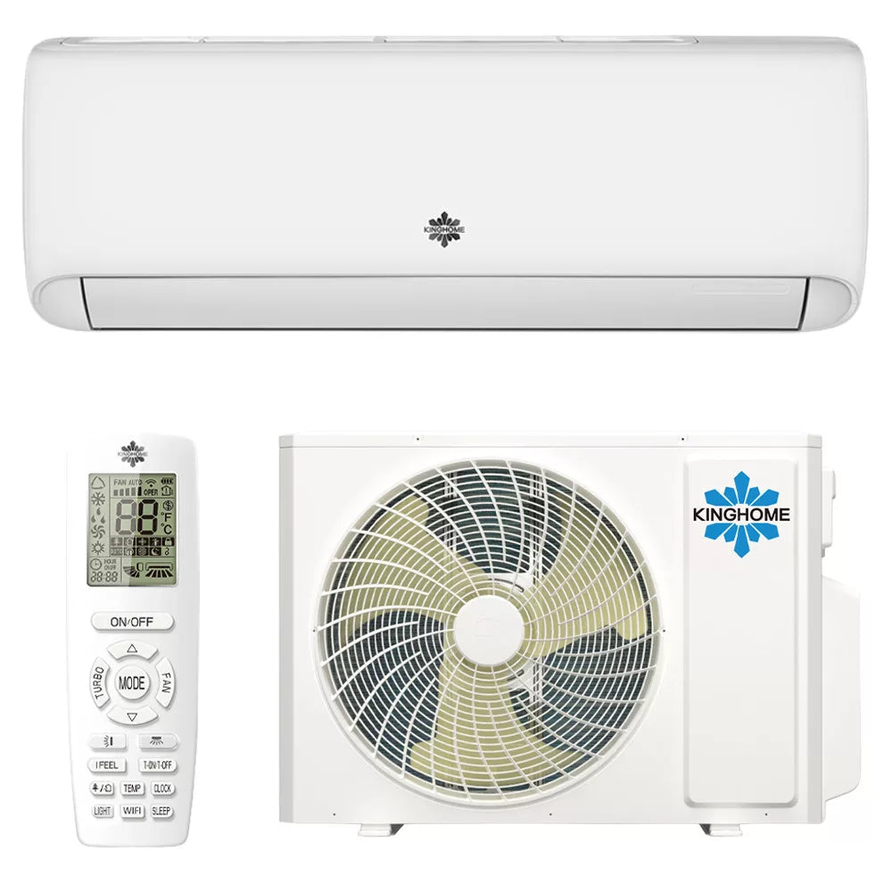 Kinghome Primor KWH09AZBXB-K6DNA1F oldalfali mono split klíma 2.5 kW