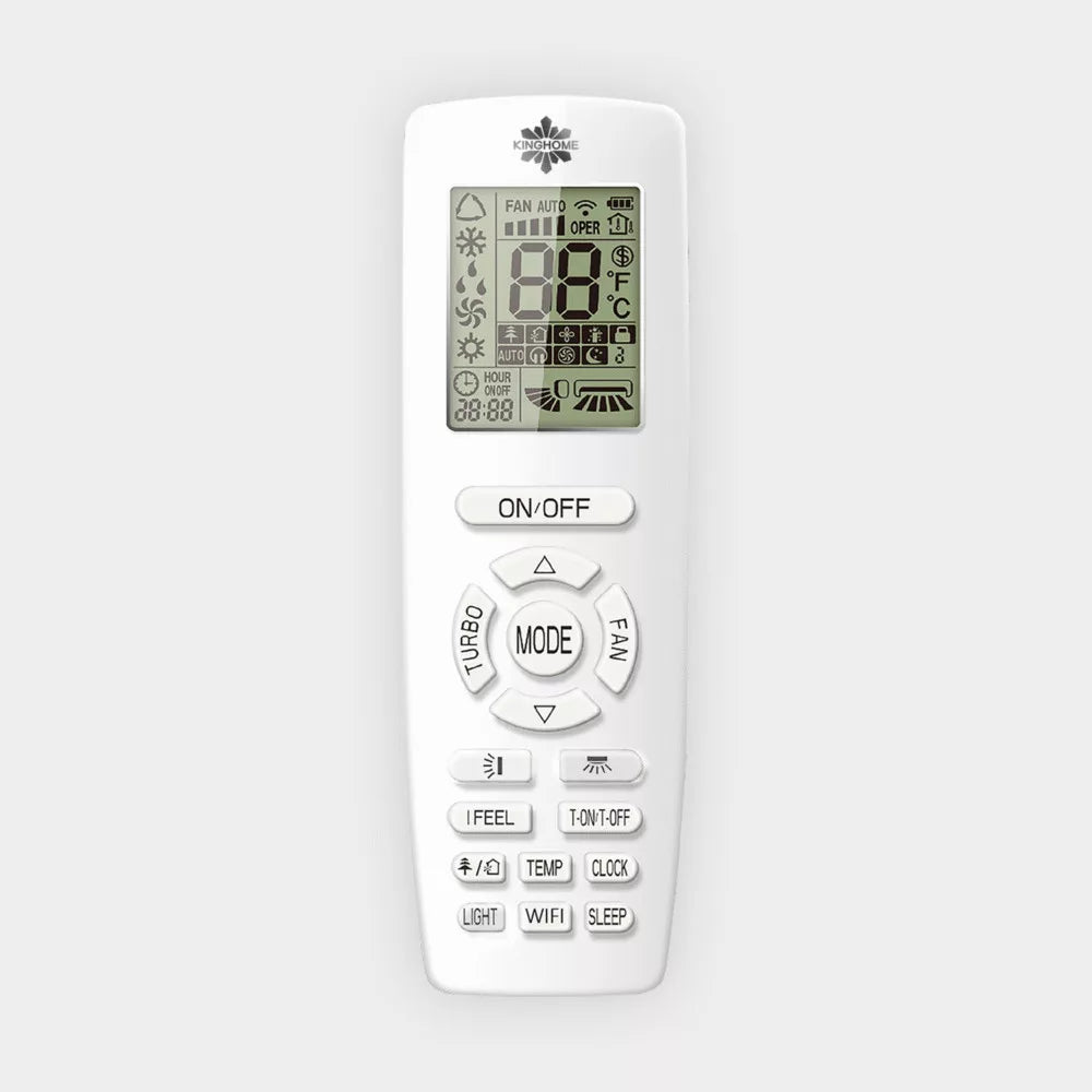 Kinghome Primor KWH12AZBXB-K6DNA1F oldalfali mono split klíma 3.2 kW