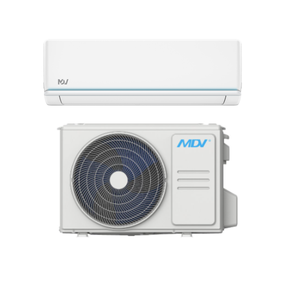 MDV ONE-035-SP One oldalfali split klíma (3.5 kW)