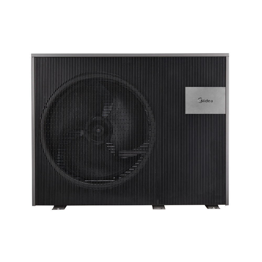 MHC-V8WD2RN7-BER90 Nature monoblokkos M-Thermal (R290, 8 kW, 3 fázis, fűtőbetét 9 kW, fekete) hőszivattyú