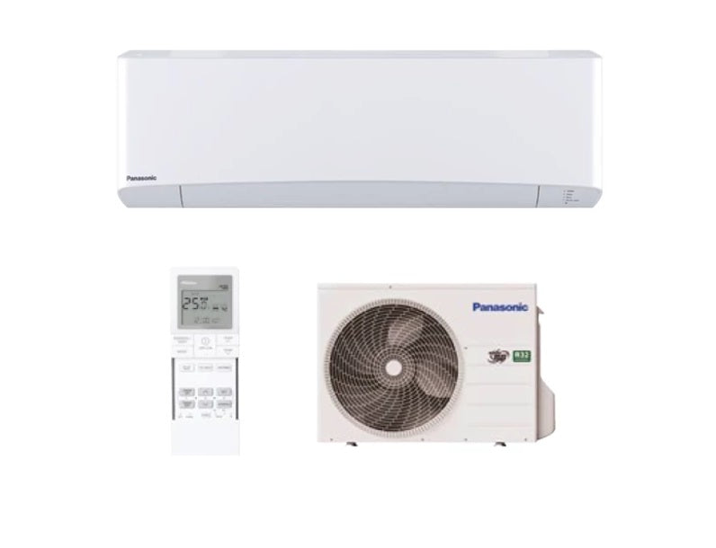Panasonic NZ Nordic KIT-NZ25-YKE oldalfali split klíma csomag 2.5 kW, FŰTÉSRE optimalizált