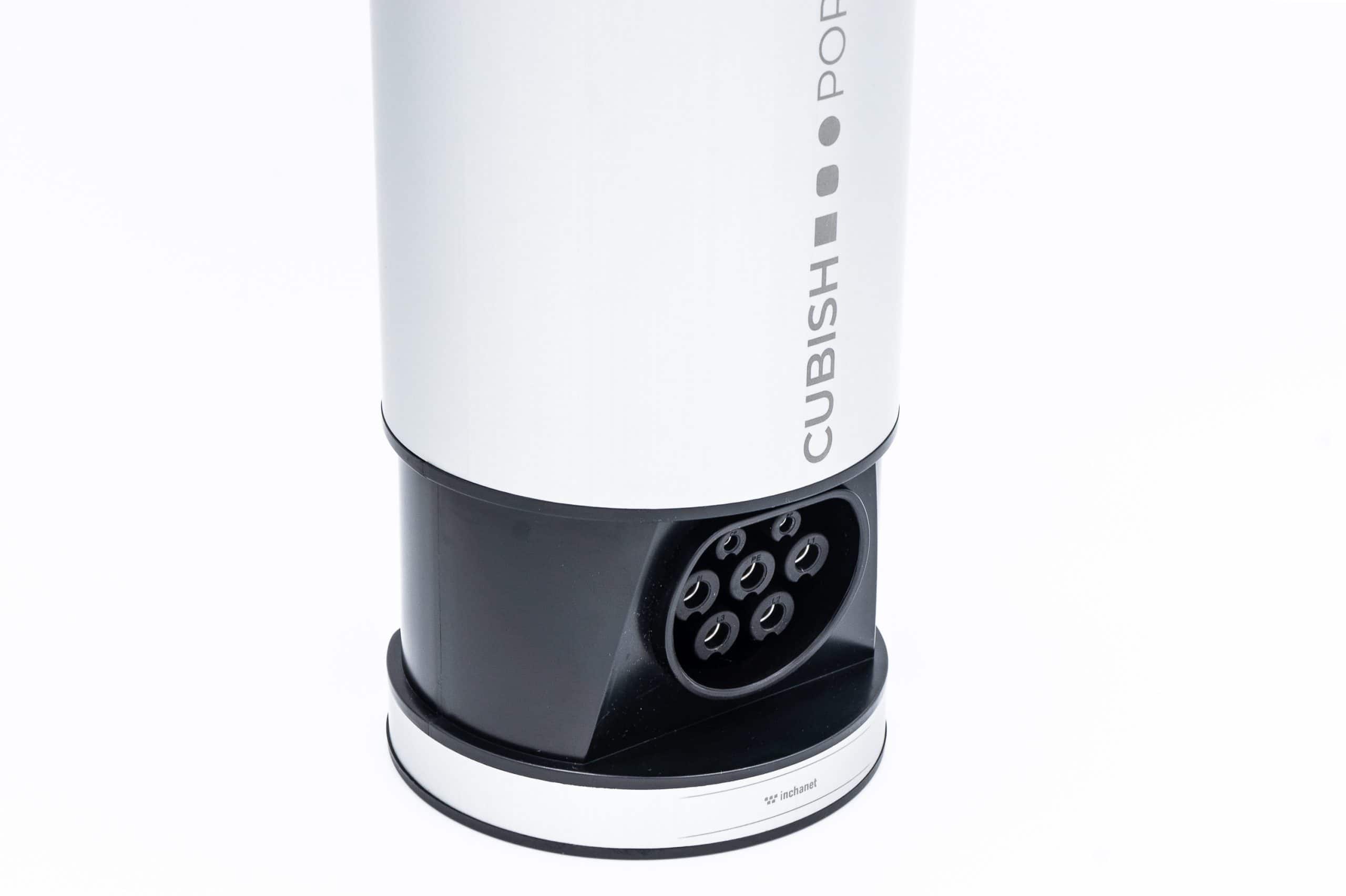 inChaNet Cubish Portabox elektromos autó állítható fali és hordozható töltő – 11kW (3x16A)