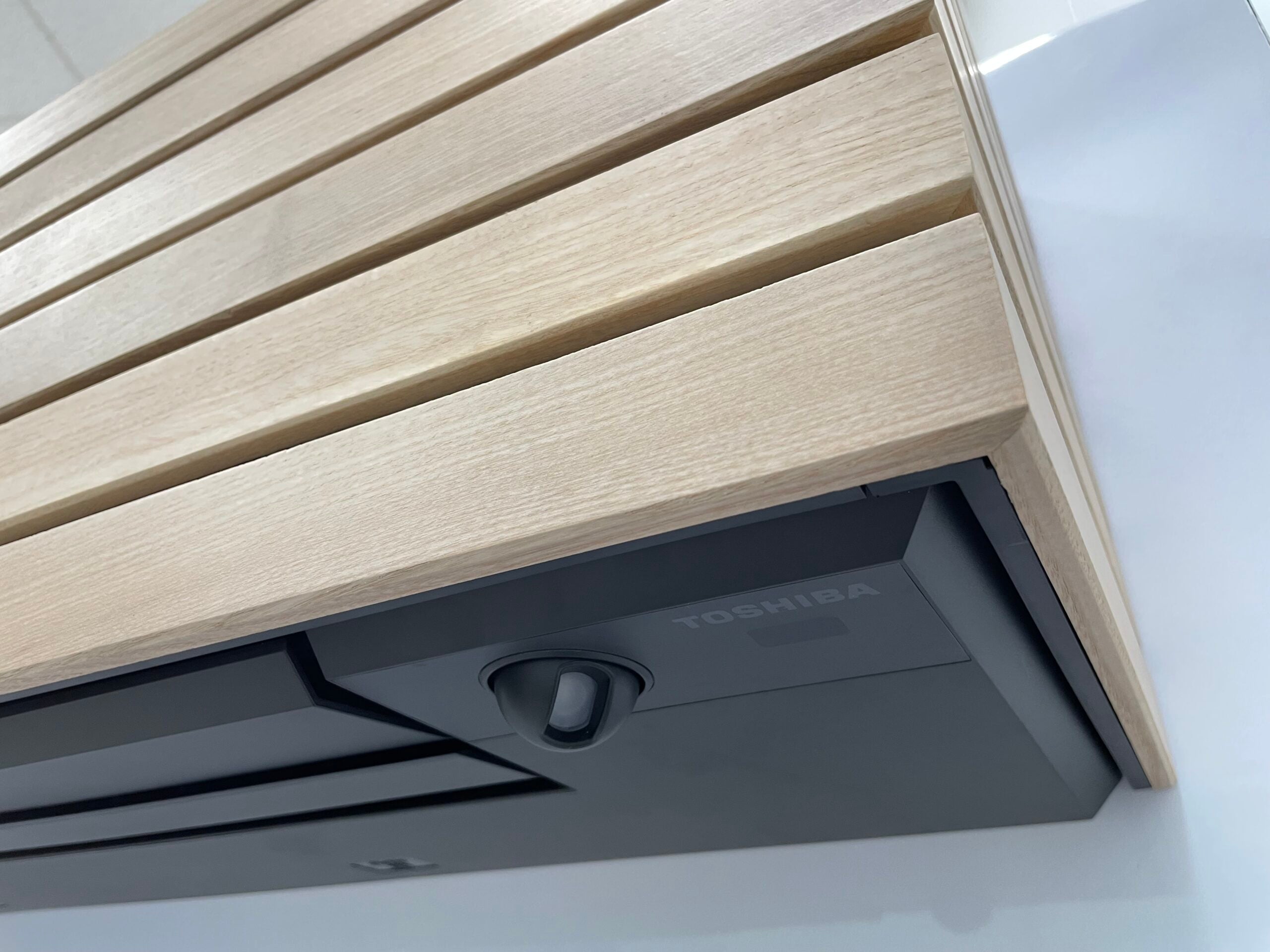 Toshiba Daiseikai 10 Wood RAS-B13S4KVDG-E RAS-13S4AVPG-E inverteres split klíma - 3.5 kW