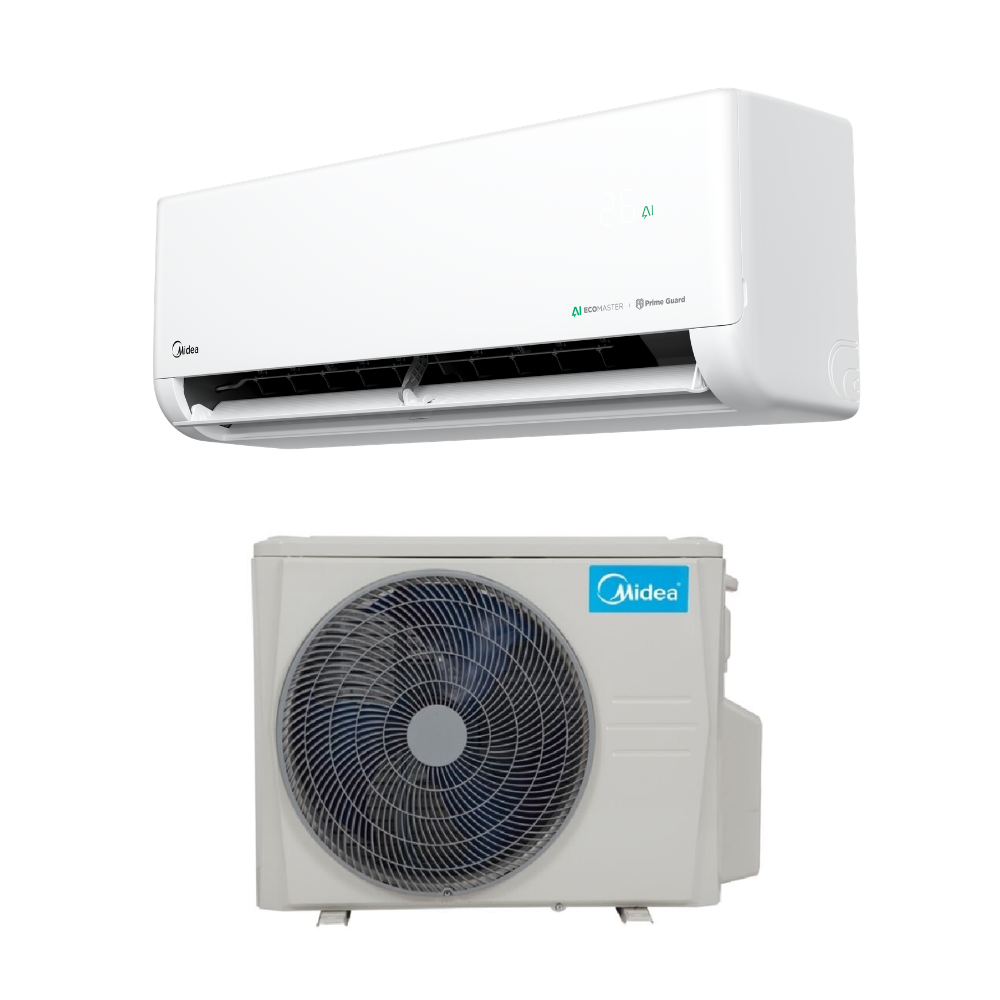 Midea Solunar LUN-12-SP oldalfali split klíma - 3.5 kW