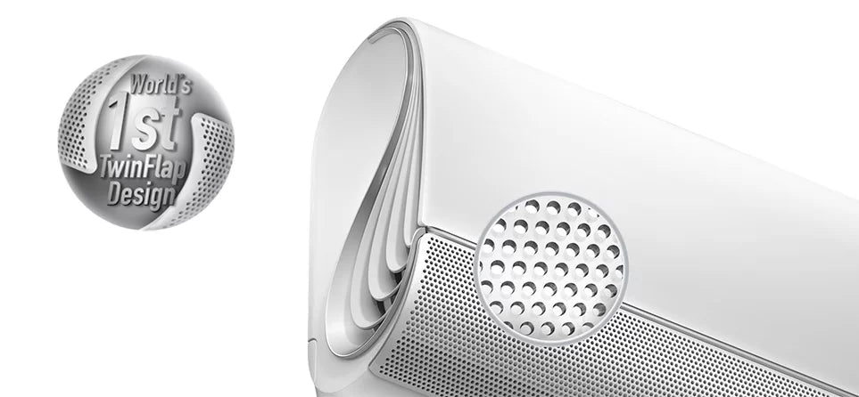 Midea MSF4-09-SP Breezeless oldalfali split (2.6 kW)