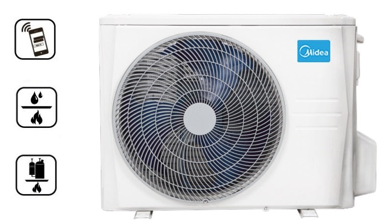 Midea MCB-12-SP Breezeless E oldalfali split (3.5 kW)