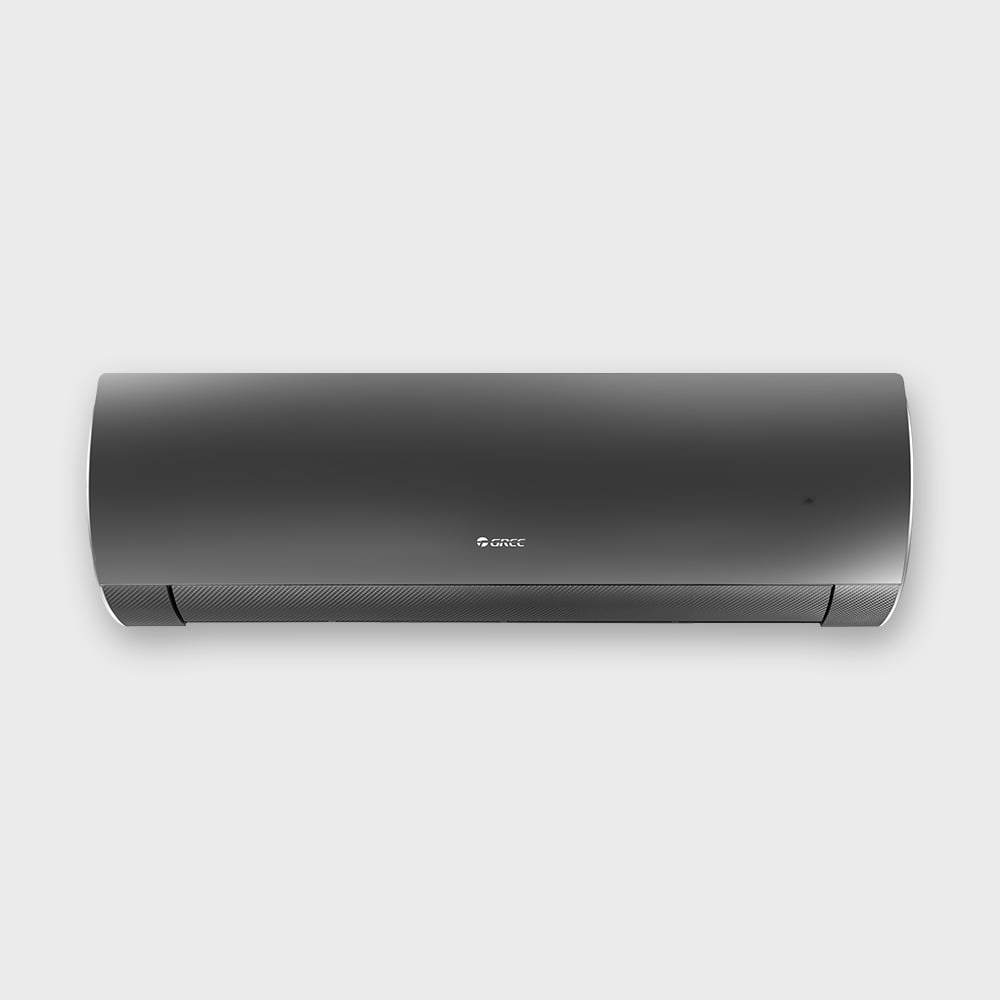 Gree Dark Pro GWH09ACCXB-K6DNA1G-dark oldalfali mono split klíma - 2.7 kW
