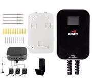 Besen wallbox BASIC DLB fali töltő fix 6m kábellel 11 kW (DLB) (Red)