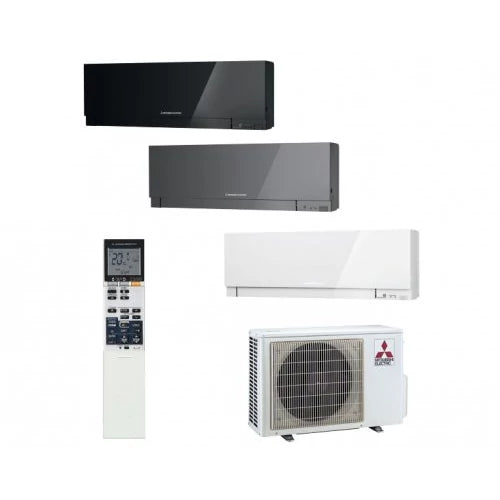 Mitsubishi MSZ-EF50VGKB/MUZ-EF50VG Zen Prémium oldalfali split klíma szett - 5 kW