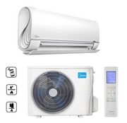 Midea MSF4-09-SP Breezeless oldalfali split (2.6 kW)