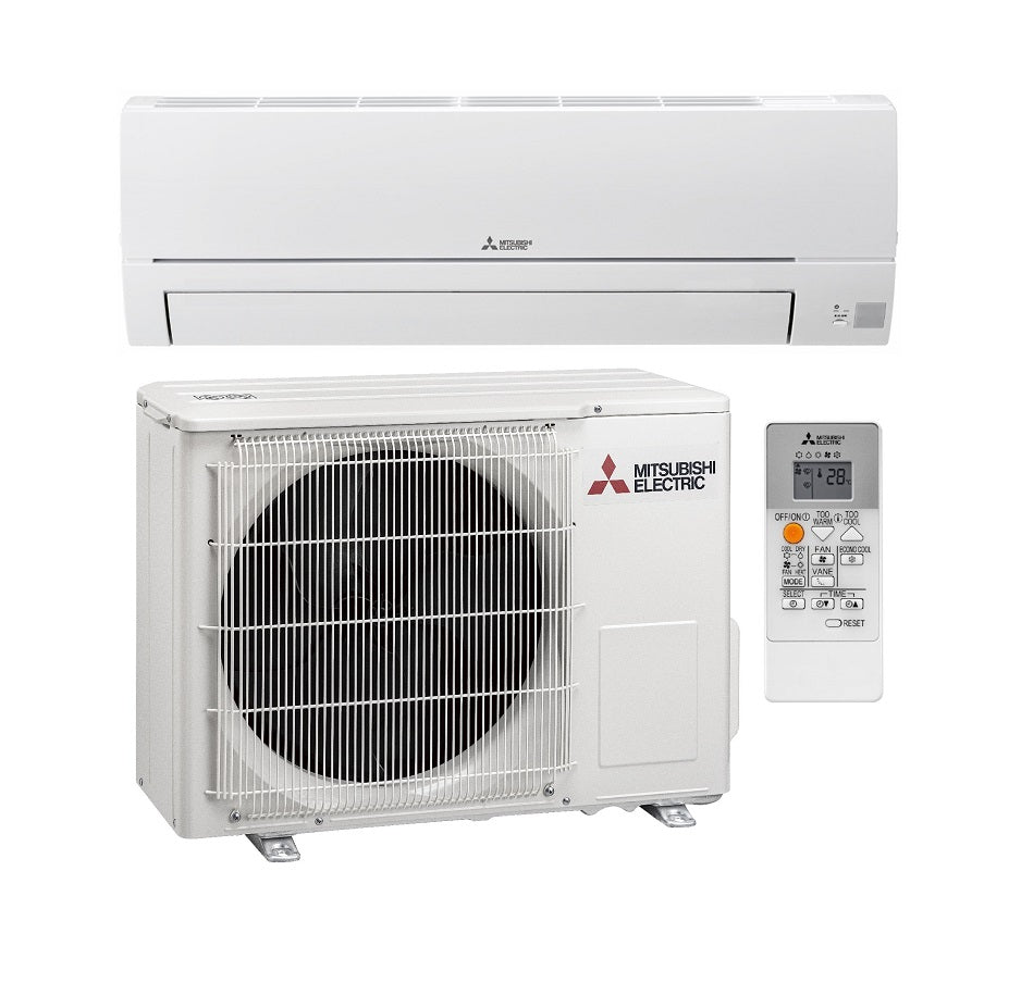 Mitsubishi MSZ-HR50VFK-E2/MUZ-HR50VF-E4 oldalfali inverteres klíma - 5 kW