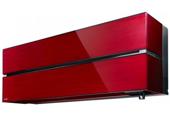 Mitsubishi MSZ-LN50VG2R/MUZ-LN50VG2 Diamond (rubint piros) oldalfali split klíma szett - 5 kW