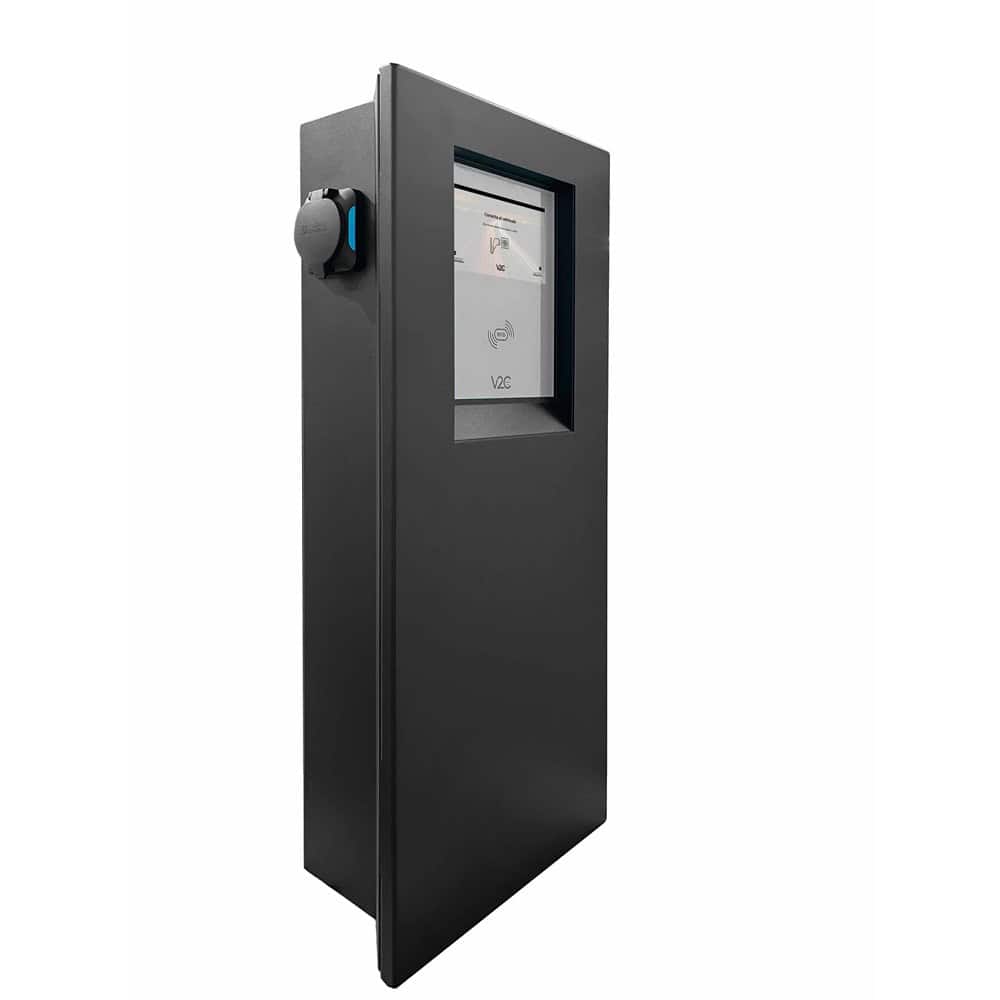 V2C Pole Pro elektromos autó fali töltőállomás (Max.2X22kW)