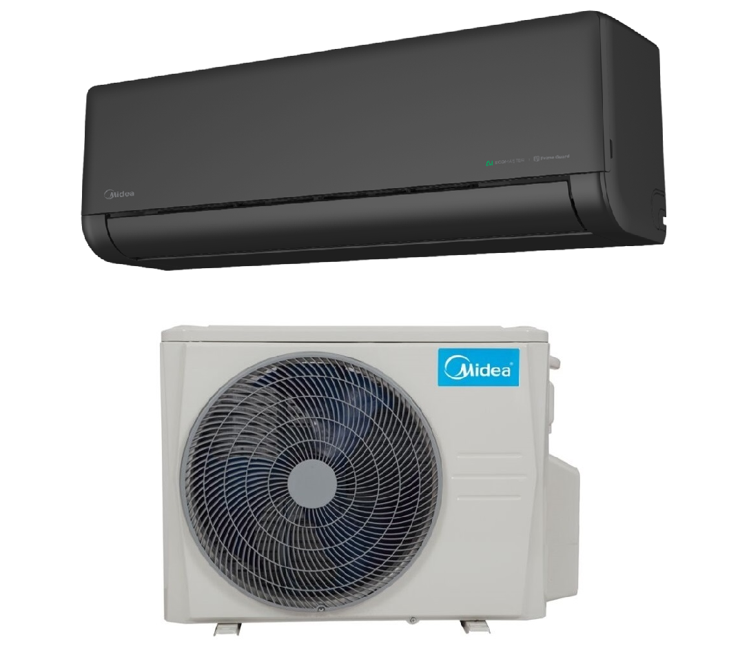 Midea SOL-18-BL-SP Solstice oldalfali split (R32, 5 kW, fekete)