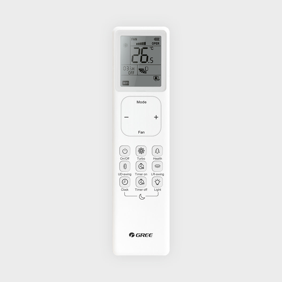 Gree Comfort Pro GWH12ACCXB-K6DNA1G oldalfali split klíma - 3.5 kW