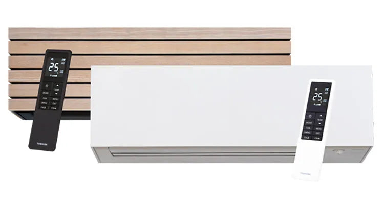 Toshiba Daiseikai 10 Wood RAS-B13S4KVDG-E RAS-13S4AVPG-E inverteres split klíma - 3.5 kW
