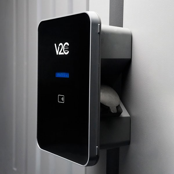 V2C Trydan Pro elektromos autó fali töltő (22 kW – 3x32A) (Csatlakozóval)(DLB)