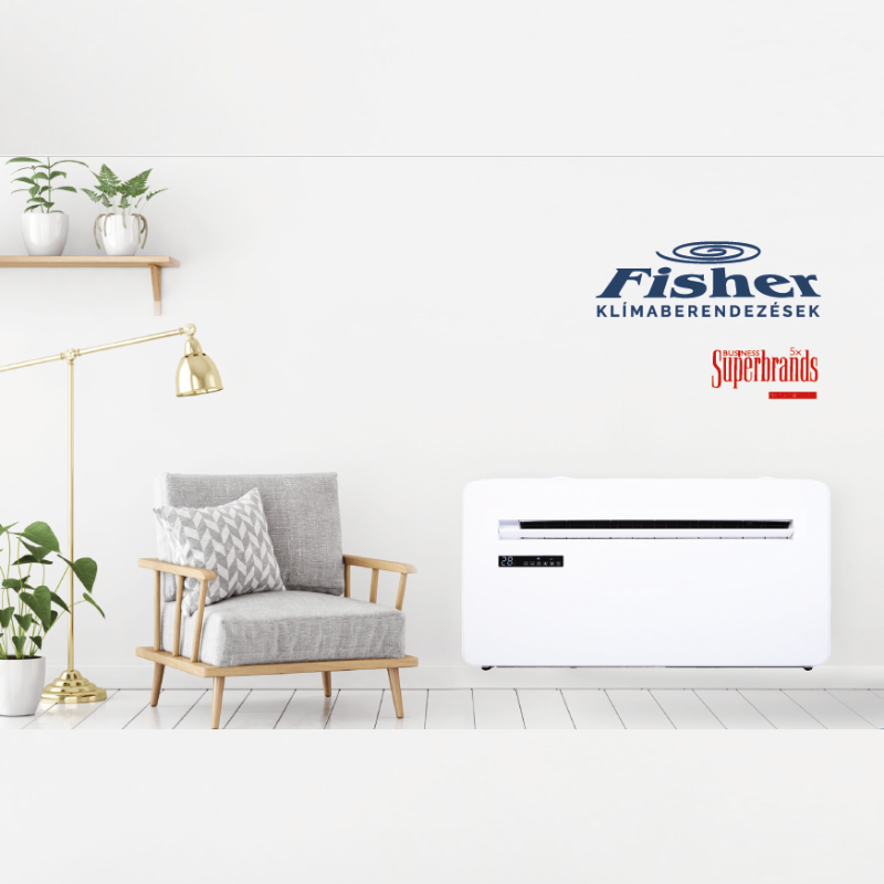 Fisher Monoblokk Parapet klímaberendezés - 2.3kW