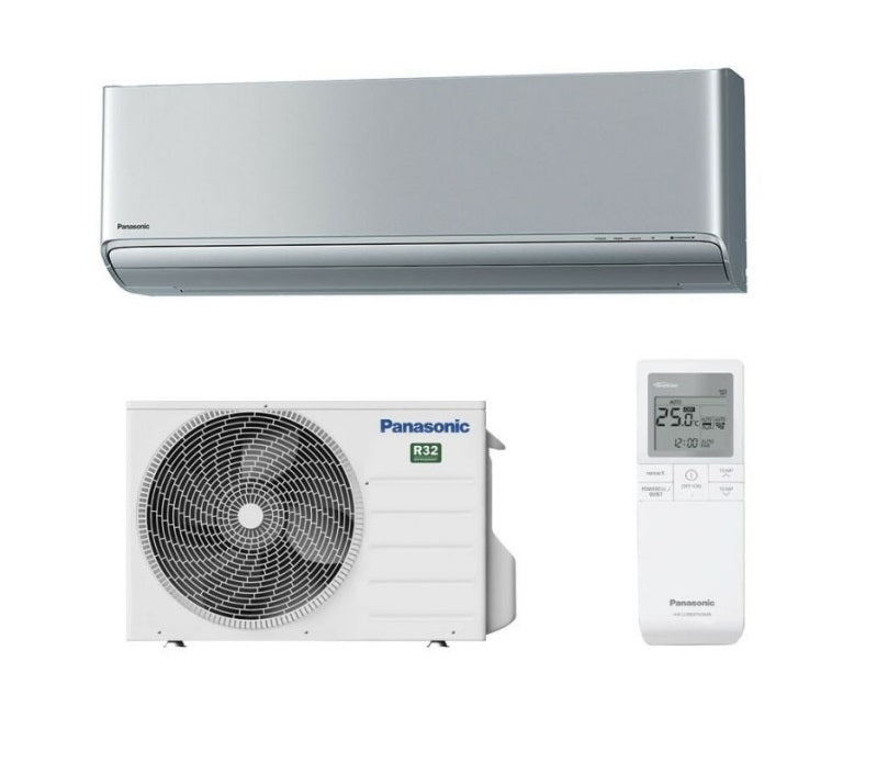 Panasonic Etherea KIT-XZ50-ZKE 5 kW klíma szett ezüst