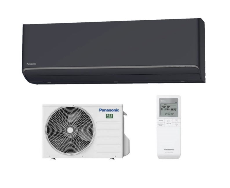 Panasonic Etherea KIT-XZ20-ZKE-H 2 kW klíma szett antracitszürke